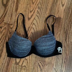 Pink Victoria’s Secret Bra